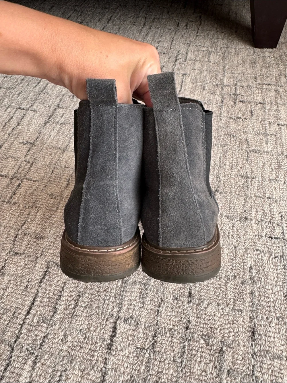 Steven Madden Bashher Chelsea boots 3Y